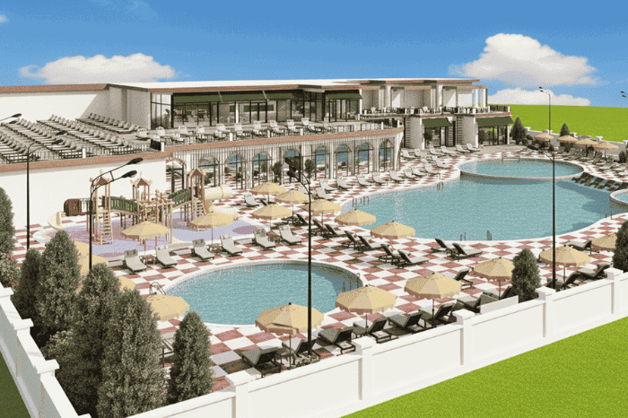 г. Новопавловск, Гостиница